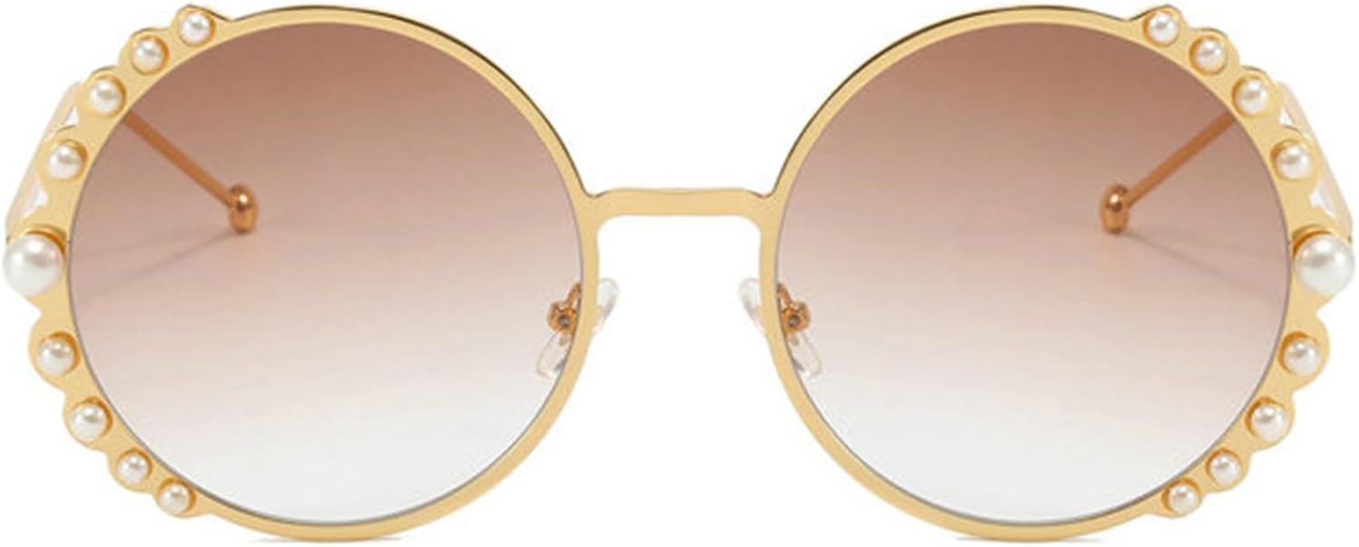 Солнцезащитные очки Willochra женские круглые, с кристаллами, бриллиантами и жемчугом, ручной работы, конфетного цвета, с цветочным дизайном, летние солнцезащитные очки, Brown
Солнцезащитные очки Willochra женские круглые, с кристаллами, бриллиантами и жемчугом, ручной работы, конфетного цвета, с цветочным дизайном, летние солнцезащитные очки, Brown