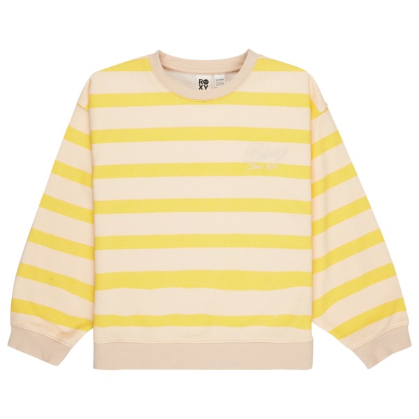 Детская одежда - свитер Roxy, Lemon Drop Strictly Stripe
Детская одежда - свитер Roxy, Lemon Drop Strictly Stripe