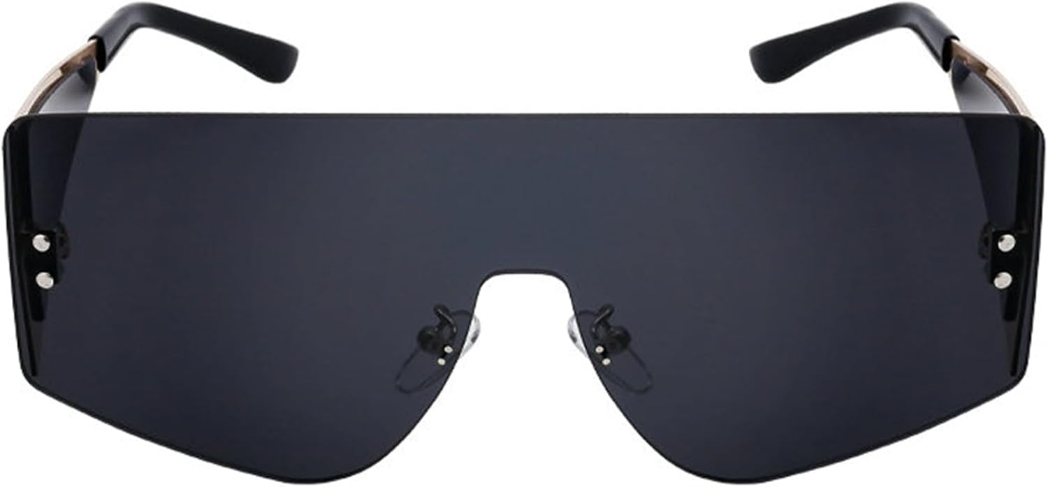 Солнцезащитные очки Willochra большого квадратного размера для женщин и мужчин, ретро-очки-щитки, градиентные солнцезащитные очки для женщин, очки с защитой от УФ-излучения UV400, C1
Солнцезащитные очки Willochra большого квадратного размера для женщин и мужчин, ретро-очки-щитки, градиентные солнцезащитные очки для женщин, очки с защитой от УФ-излучения UV400, C1