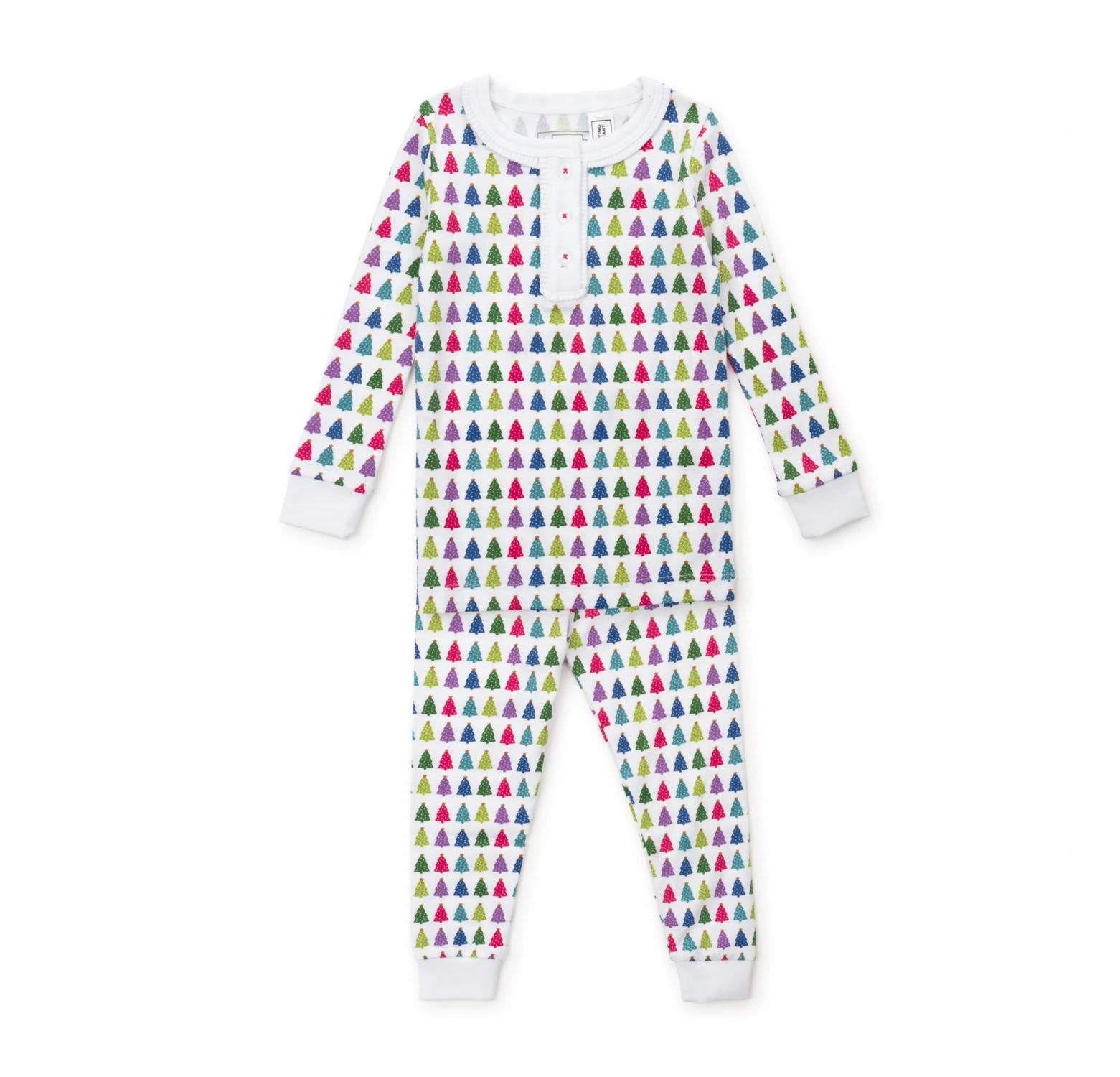 Детский пижамный комплект Alden "Рождественская елка" в ярких тонах Lila + hayes, Christmas Tree Bright
Детский пижамный комплект Alden "Рождественская елка" в ярких тонах Lila + hayes, Christmas Tree Bright