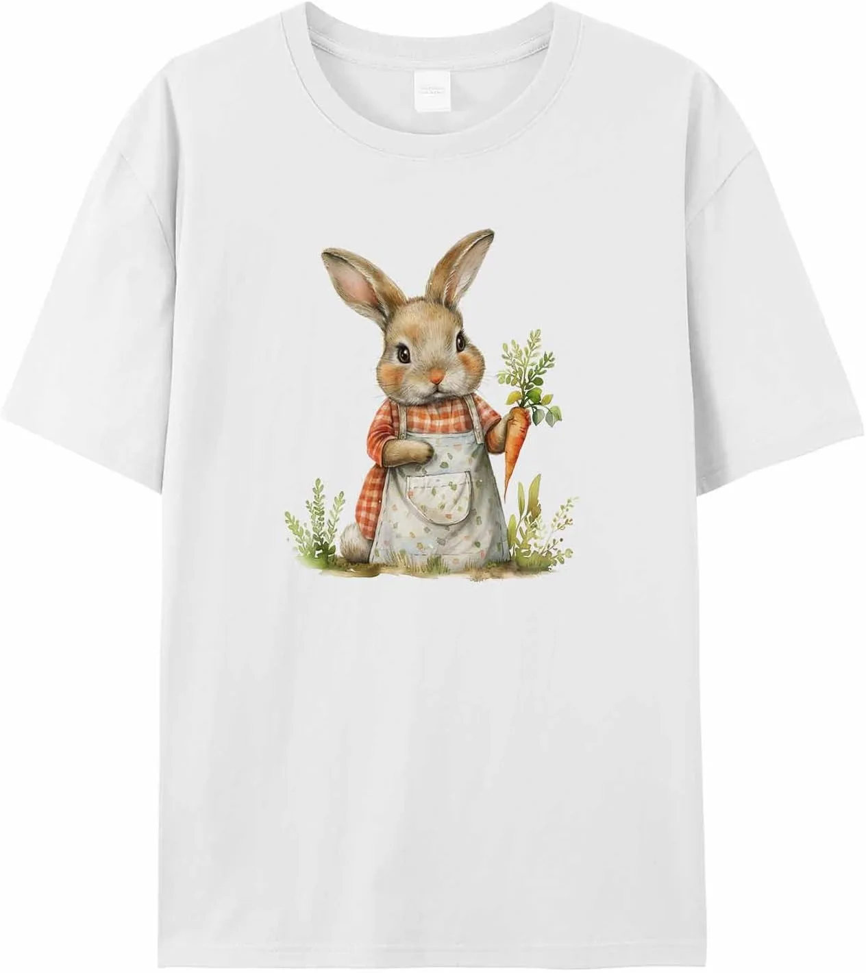 Мужская футболка с водяным кроликом и морковкой, короткий рукав, Crewneck jdudh
Мужская футболка с водяным кроликом и морковкой, короткий рукав, Crewneck jdudh