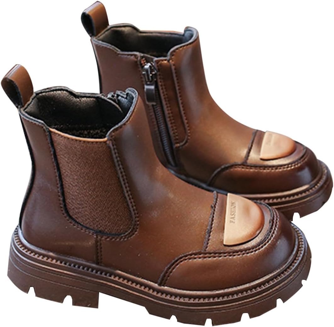 Детские Ботинки для Девочек, Ботильоны с Низким Каблуком, Западного Стиля, Для Прогулок, Боевая Модель с Молнией JEUROT, Brown
Детские Ботинки для Девочек, Ботильоны с Низким Каблуком, Западного Стиля, Для Прогулок, Боевая Модель с Молнией JEUROT, Brown