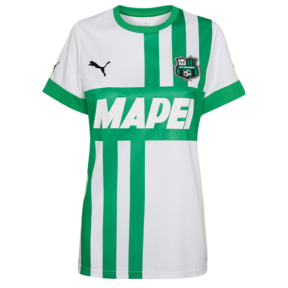 Женская выездная майка US Sassuolo Calcio PUMA
Женская выездная майка US Sassuolo Calcio PUMA