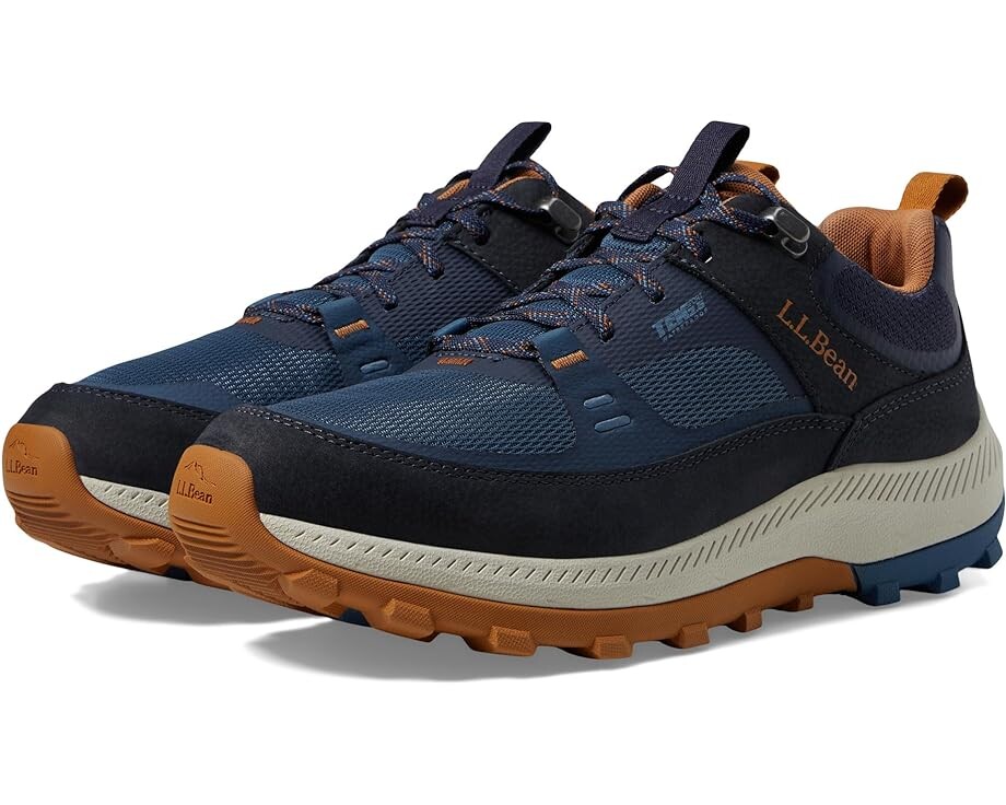 Походная обувь L.L.Bean Access Hiker Low, цвет Carbon Navy
Походная обувь L.L.Bean Access Hiker Low, цвет Carbon Navy
