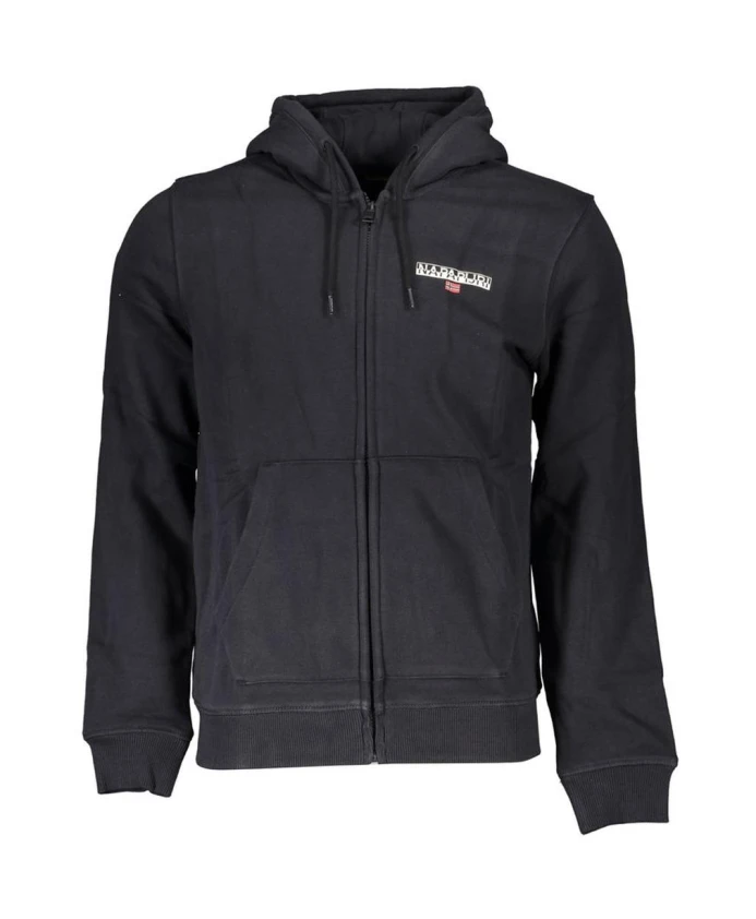 Черная толстовка на молнии с капюшоном и логотипом. Napapijri, черный
Черная толстовка на молнии с капюшоном и логотипом. Napapijri, черный