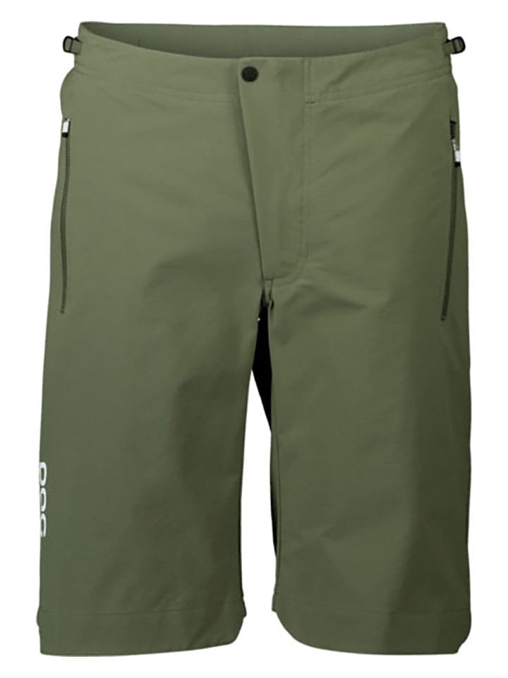 Велосипедные шорты "Essential Enduro" зеленого цвета POC
Велосипедные шорты "Essential Enduro" зеленого цвета POC