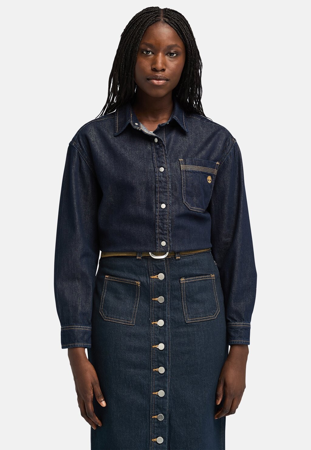 Джинсовая куртка REFIBRA ESSENTIAL Timberland, темно-синий
Джинсовая куртка REFIBRA ESSENTIAL Timberland, темно-синий