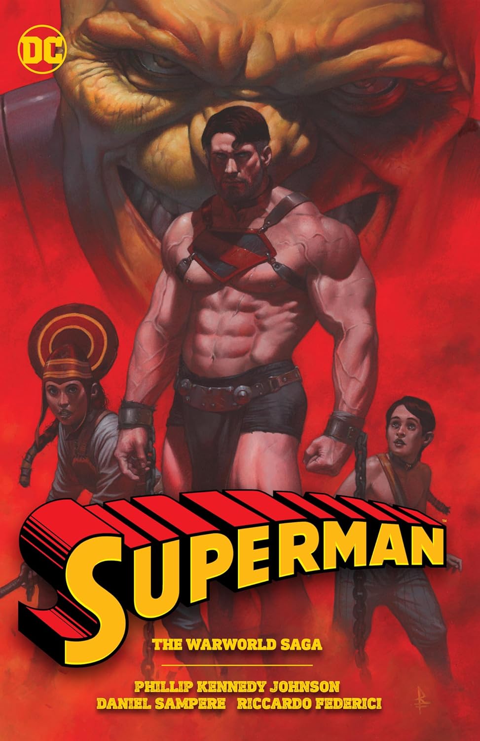 Superman: The Warworld Saga (DC Comics)
Superman: The Warworld Saga (DC Comics)