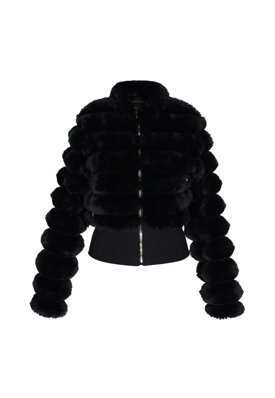 Куртка межсезонная faina, черный
Куртка межсезонная faina, черный