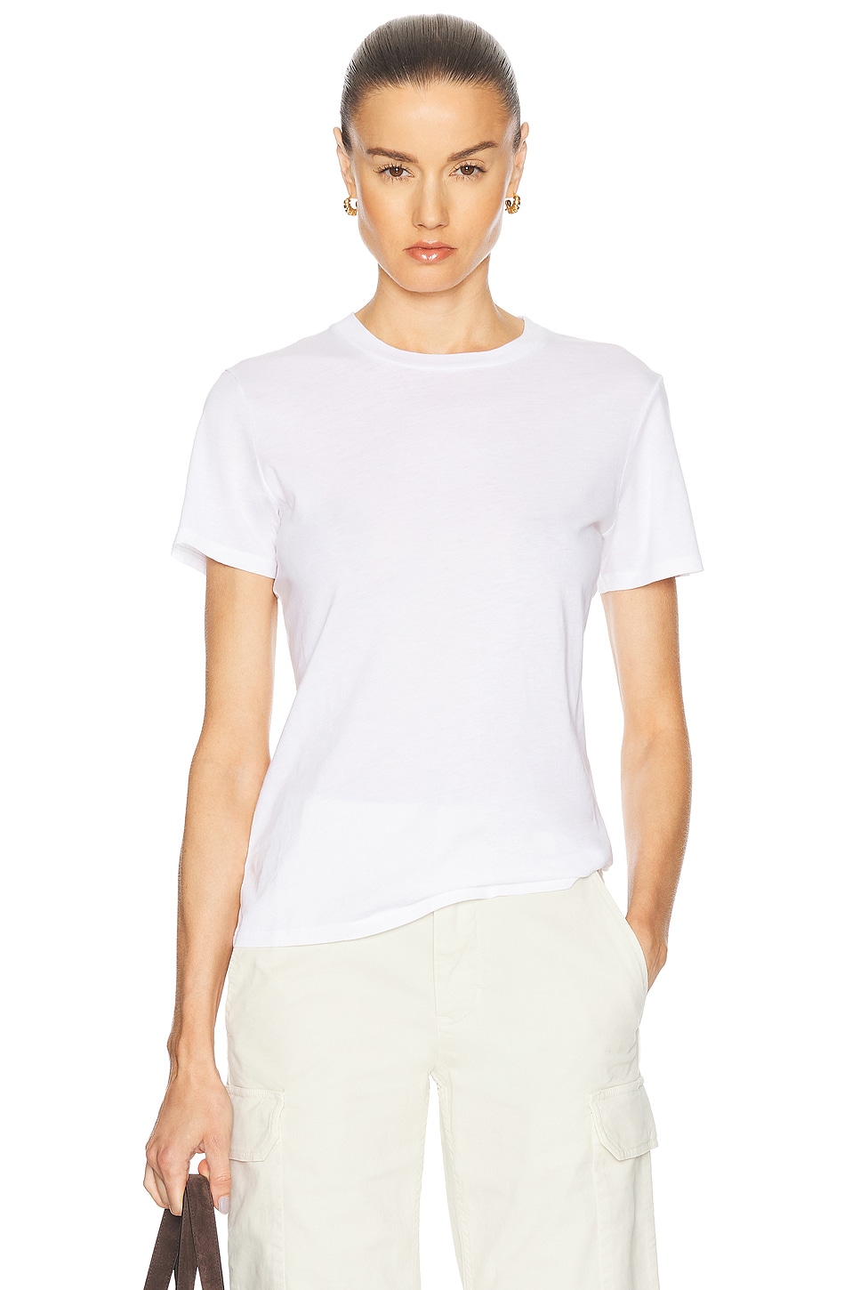 Футболка Mariela Nili Lotan, White
Футболка Mariela Nili Lotan, White