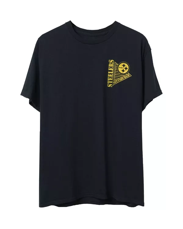 Футболка унисекс с символикой НФЛ Питтсбург Стилерс. Junk Food Clothing, черный
Футболка унисекс с символикой НФЛ Питтсбург Стилерс. Junk Food Clothing, черный