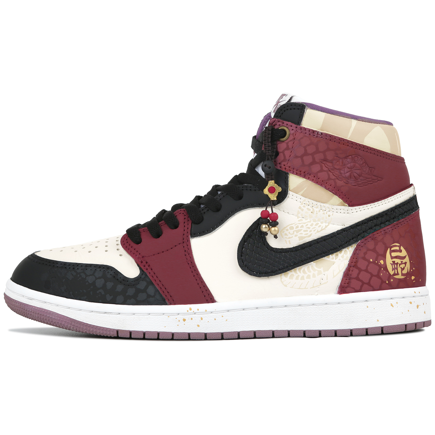 Air 1 CNY Spring Festival Year Of The Snake Limited Edition, Snake, Jiuqi Abrasion Resistant High top Jordan, коричневый
Air 1 CNY Spring Festival Year Of The Snake Limited Edition, Snake, Jiuqi Abrasion Resistant High top Jordan, коричневый
