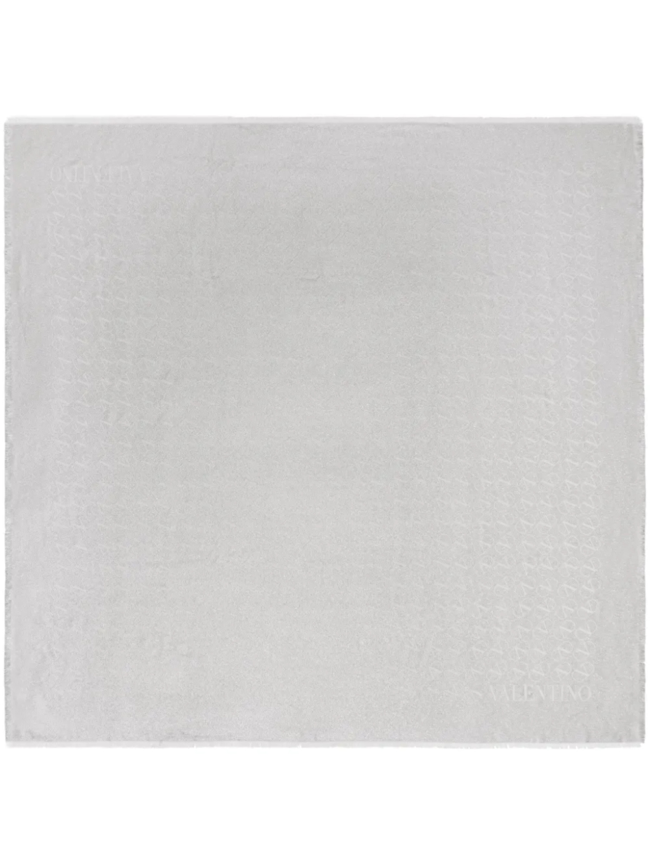 Valentino Garavani жаккардовая шаль с логотипом VLogo Signature, серебряный
Valentino Garavani жаккардовая шаль с логотипом VLogo Signature, серебряный