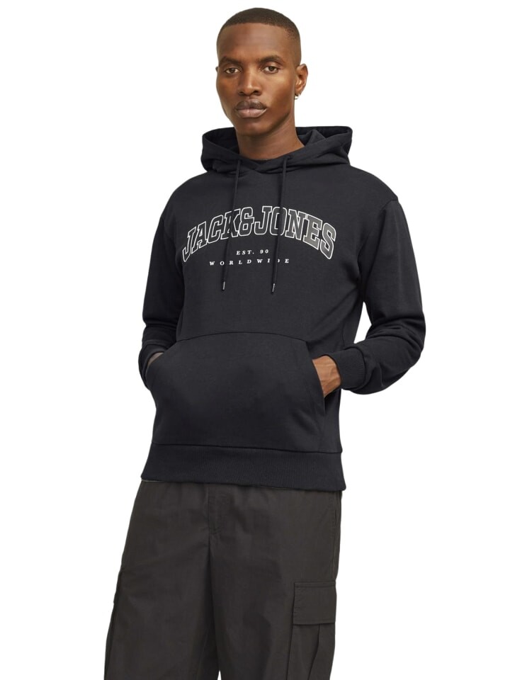 Толстовка Jack & Jones JJECALEB VARSITY, черный
Толстовка Jack & Jones JJECALEB VARSITY, черный
