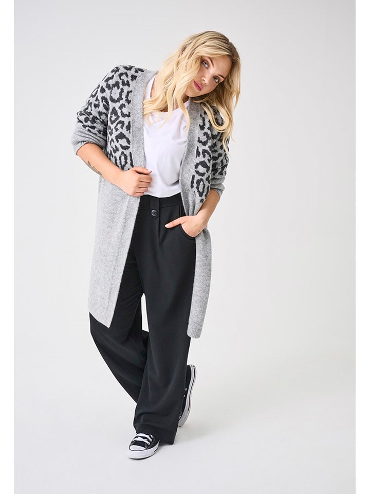 Кардиган серого цвета ONLY Carmakoma
Кардиган серого цвета ONLY Carmakoma