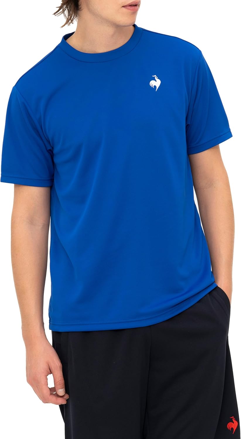 Футболка с коротким рукавом Le Coq Sportif, влагоотводящая, быстросохнущая, с защитой от УФ-излучения, эластичная, цельная, унисекс, подходит для бега, тренировок, тенниса и взрослых
Футболка с коротким рукавом Le Coq Sportif, влагоотводящая, быстросохнущая, с защитой от УФ-излучения, эластичная, цельная, унисекс, подходит для бега, тренировок, тенниса и взрослых