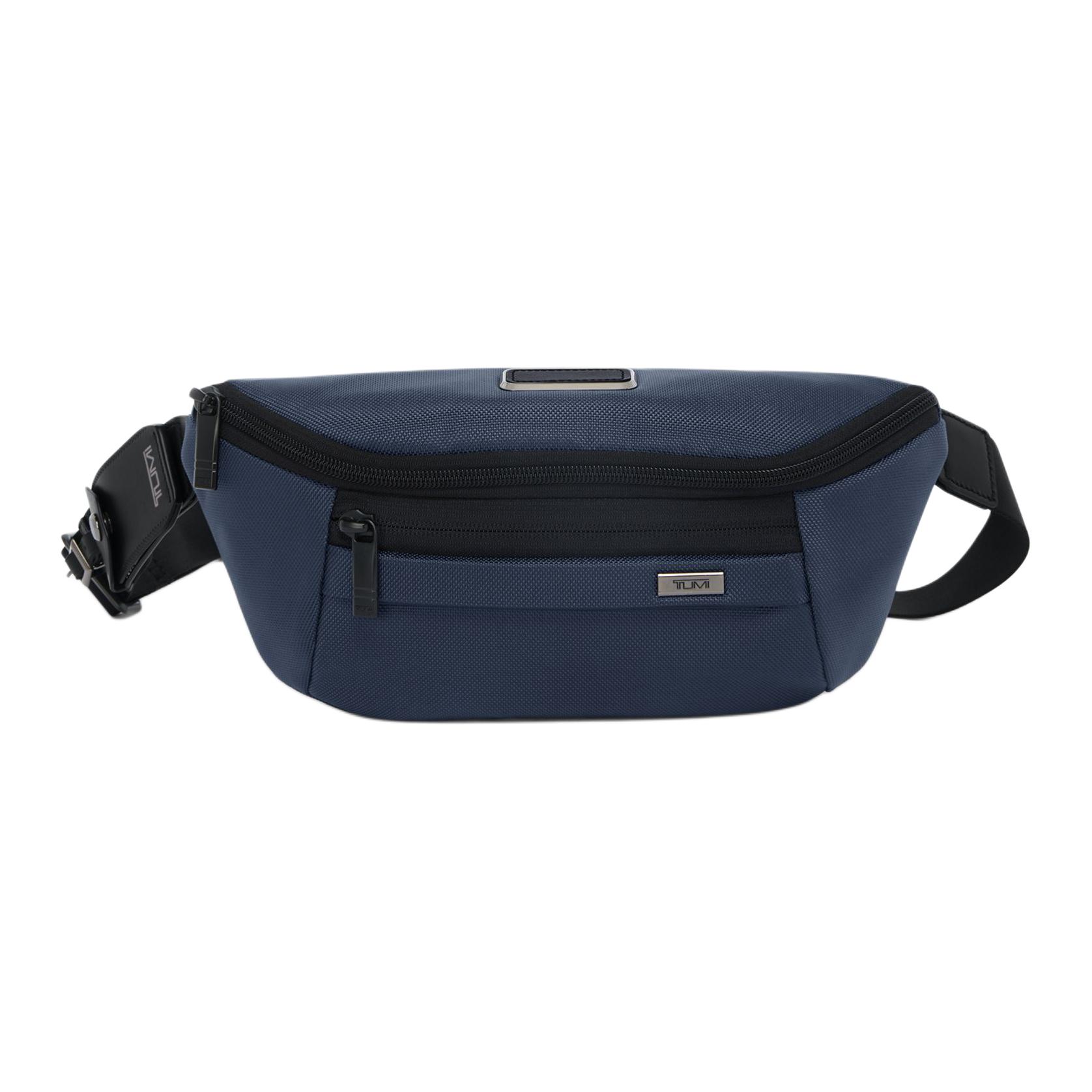 TUMI Поясная сумка на молнии из нейлона Regular Unisex Marine Blue
TUMI Поясная сумка на молнии из нейлона Regular Unisex Marine Blue