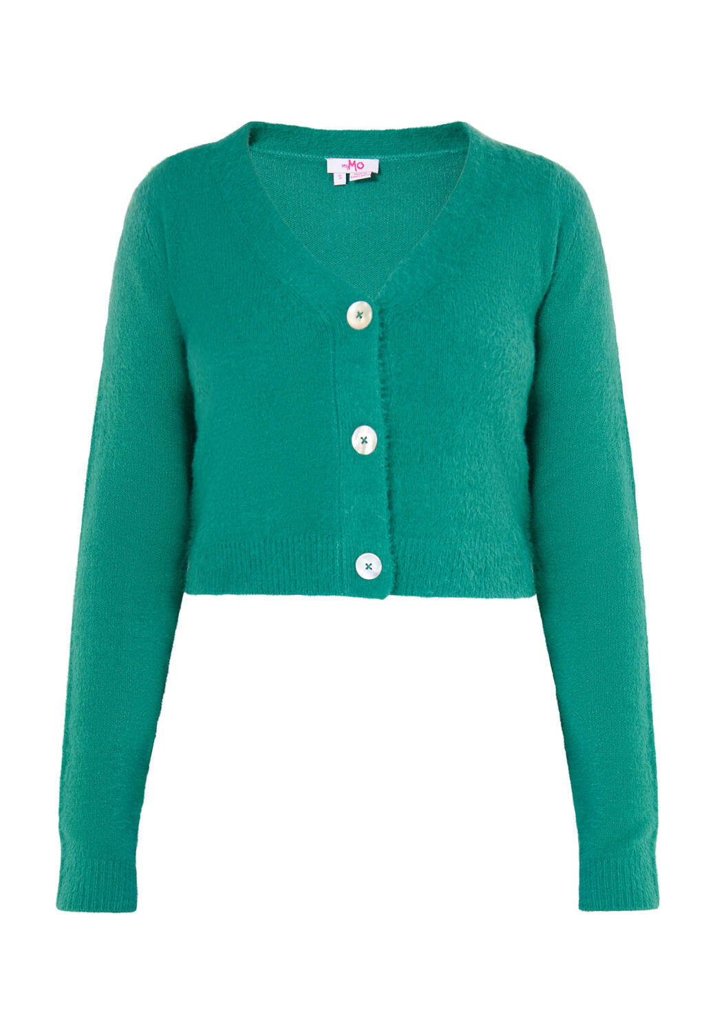 Толстовка myMo Cropped Strickjacke, зеленый
Толстовка myMo Cropped Strickjacke, зеленый