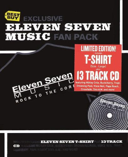 CD диск Eleven Seven Fanpack / Var: Eleven Seven Fanpack 
CD диск Eleven Seven Fanpack / Var: Eleven Seven Fanpack