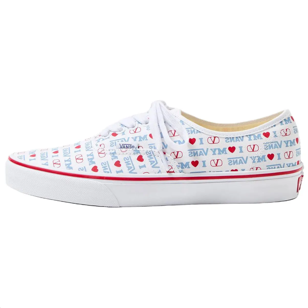 Valentino Vans Collaboration LOVE низкие скейтерские кроссовки мужские white
Valentino Vans Collaboration LOVE низкие скейтерские кроссовки мужские white