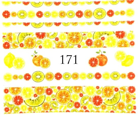 Водные наклейки для ногтей - №171, inna
Водные наклейки для ногтей - №171, inna