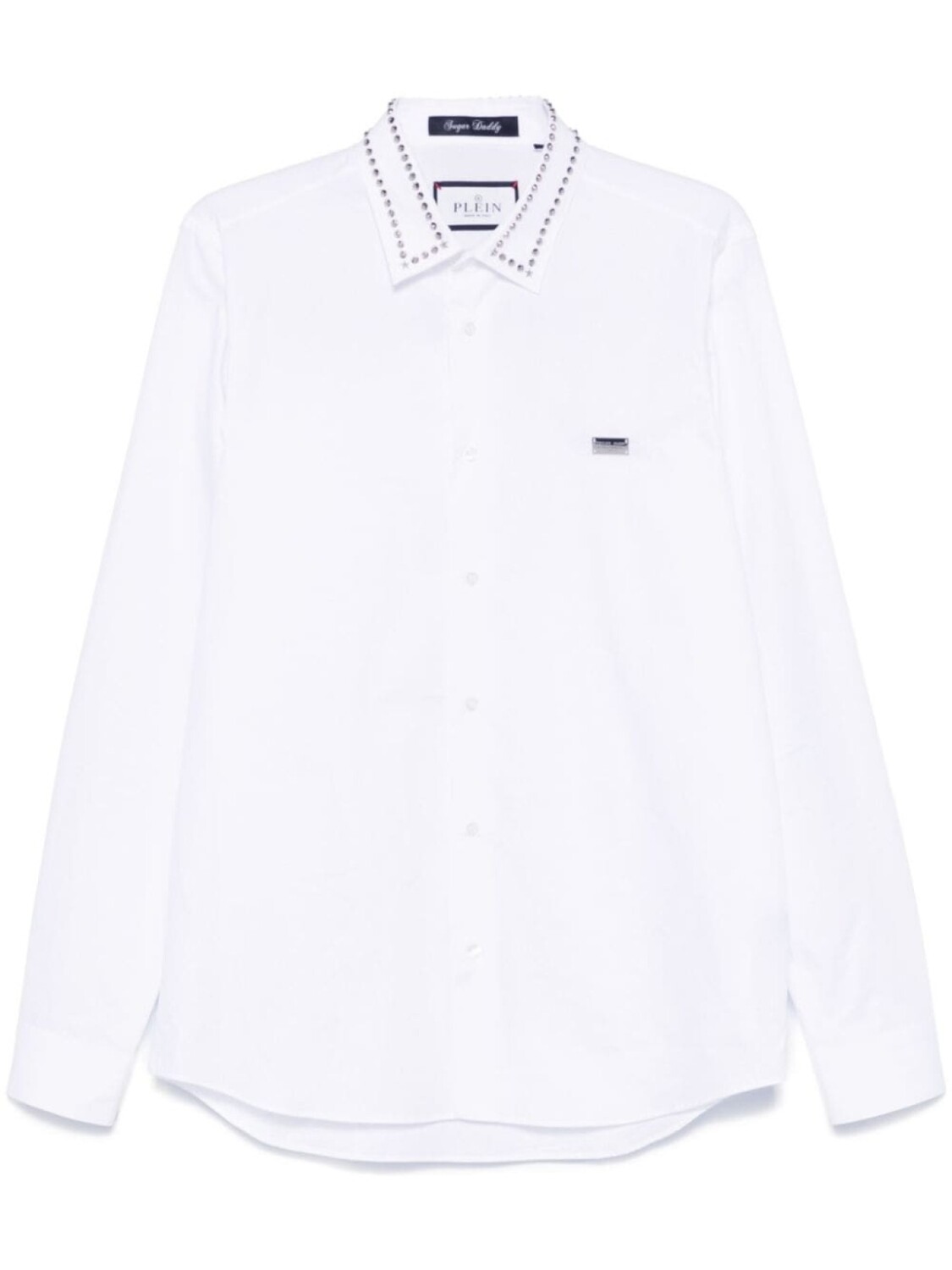 Рубашка «Папики» Philipp Plein, белый
Рубашка «Папики» Philipp Plein, белый