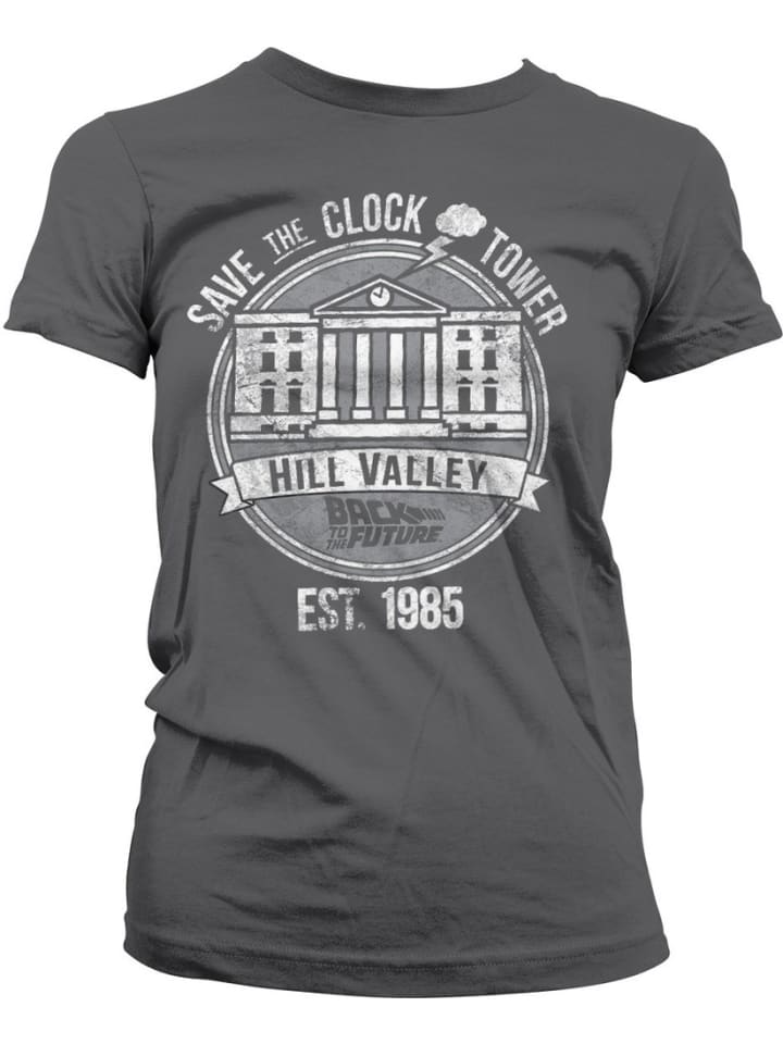 Рубашка серого цвета Back To The Future
Рубашка серого цвета Back To The Future