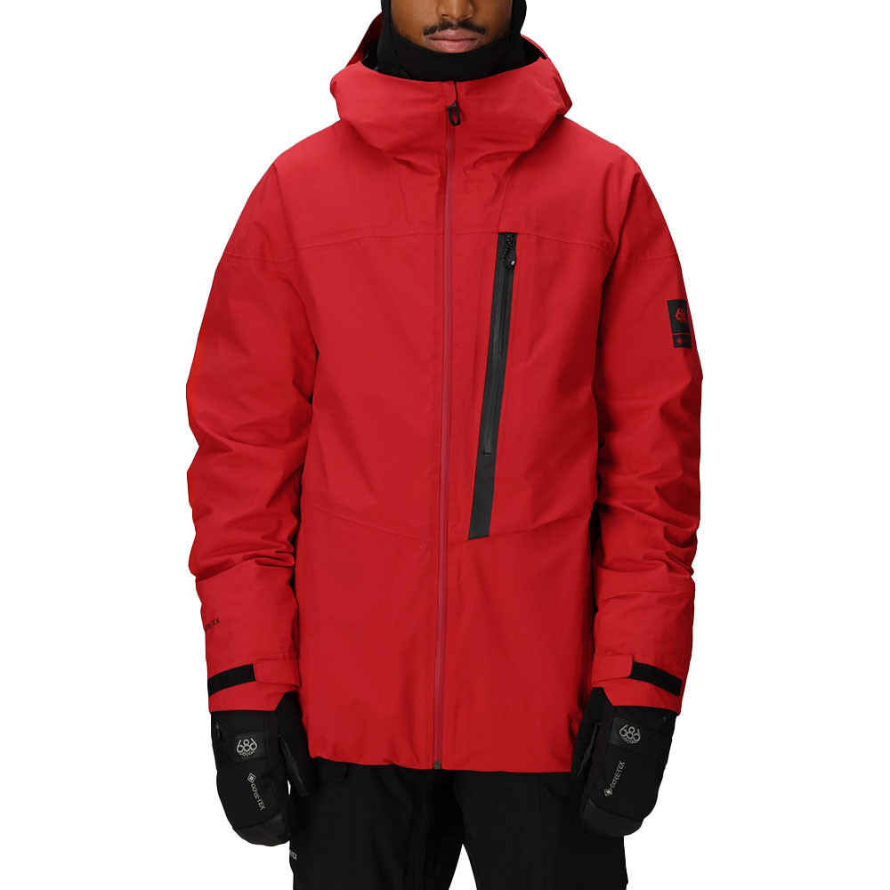 Куртка для сноуборда 686 GORE-TEX GT Thermograph Shell (мужская), True Red
Куртка для сноуборда 686 GORE-TEX GT Thermograph Shell (мужская), True Red