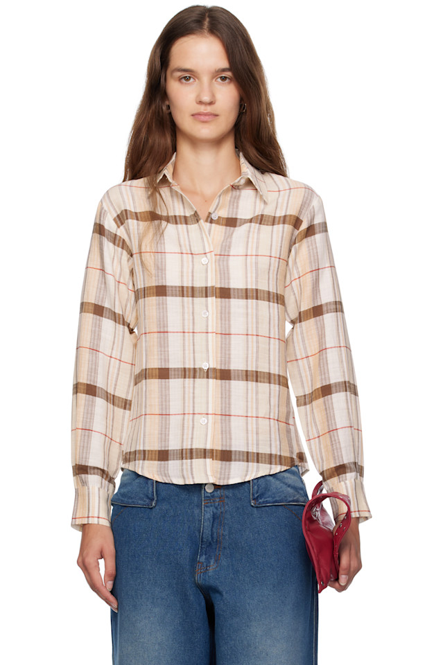 Gimaguas Бежевая рубашка Agusta
Gimaguas Бежевая рубашка Agusta