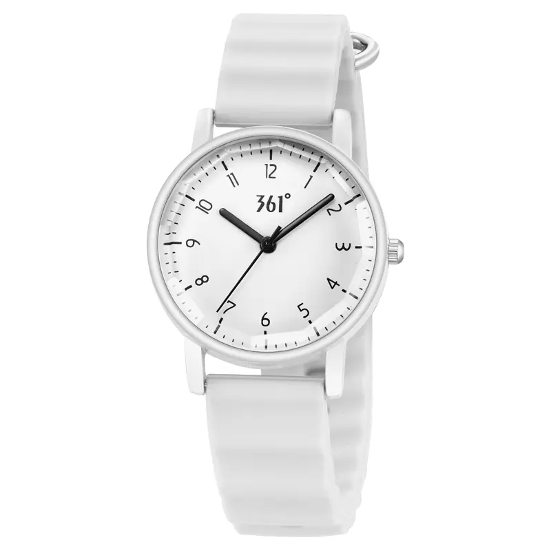 361° Часы с кварцевым механизмом и силиконовым ремешком, унисекс, с синим циферблатом
361° Часы с кварцевым механизмом и силиконовым ремешком, унисекс, с синим циферблатом