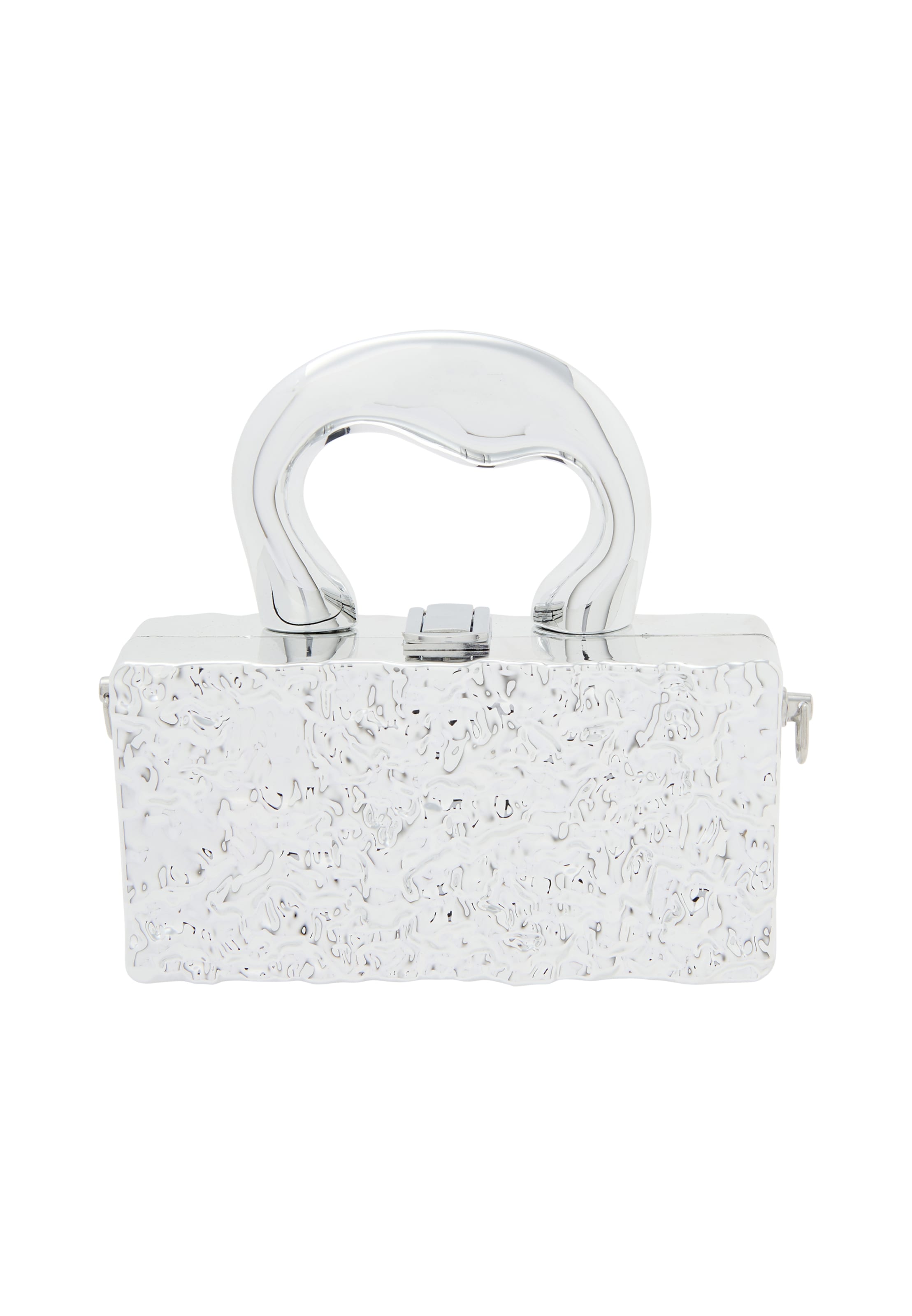 MyMo at night Клатч в серебристом цвете
MyMo at night Клатч в серебристом цвете