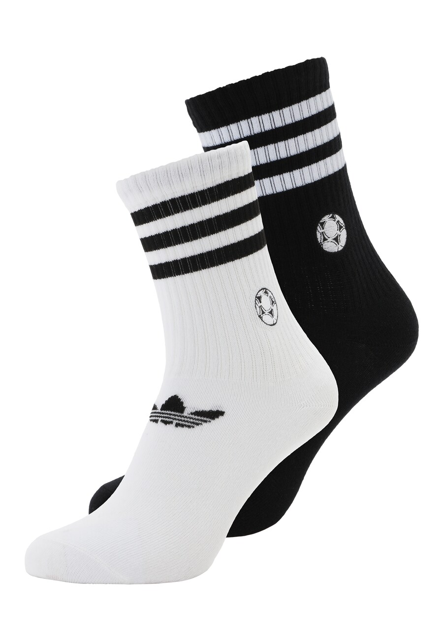 Носки ADIDAS ORIGINALS, Black/White 
Носки ADIDAS ORIGINALS, Black/White