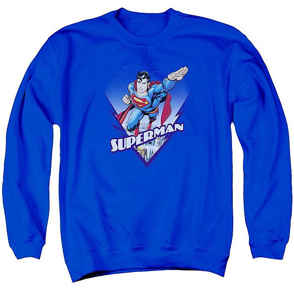 Футболка с принтом "Супермен" для взрослых Licensed Character
Футболка с принтом "Супермен" для взрослых Licensed Character