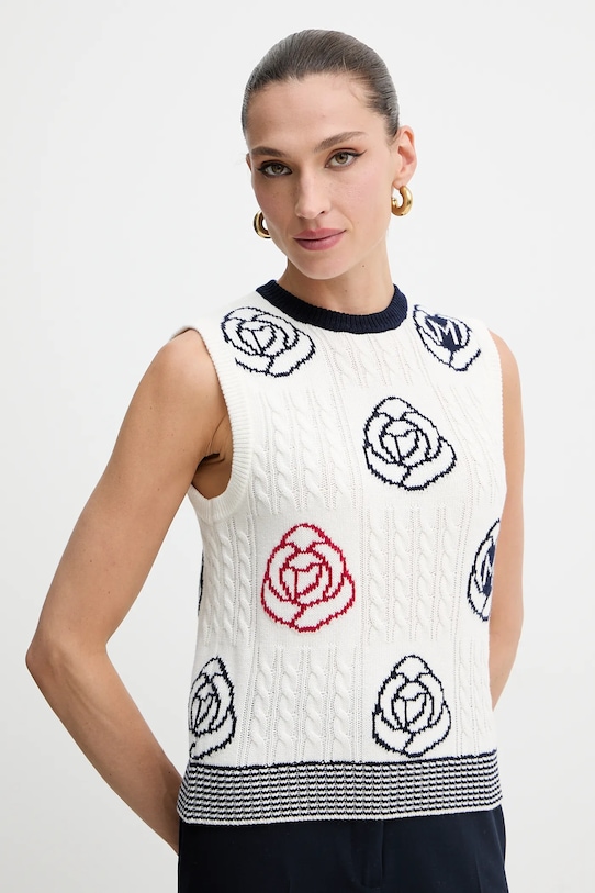 Жилет с шерстью Marella, бежевый
Жилет с шерстью Marella, бежевый