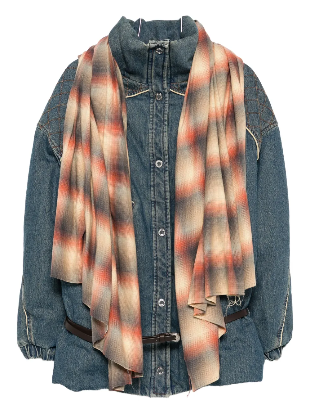 Пиджак с поясом Marbell, синий
Пиджак с поясом Marbell, синий