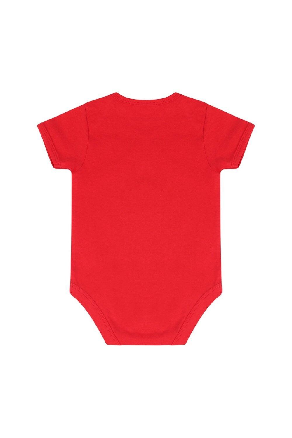 Боди Essential с короткими рукавами Larkwood, красный
Боди Essential с короткими рукавами Larkwood, красный