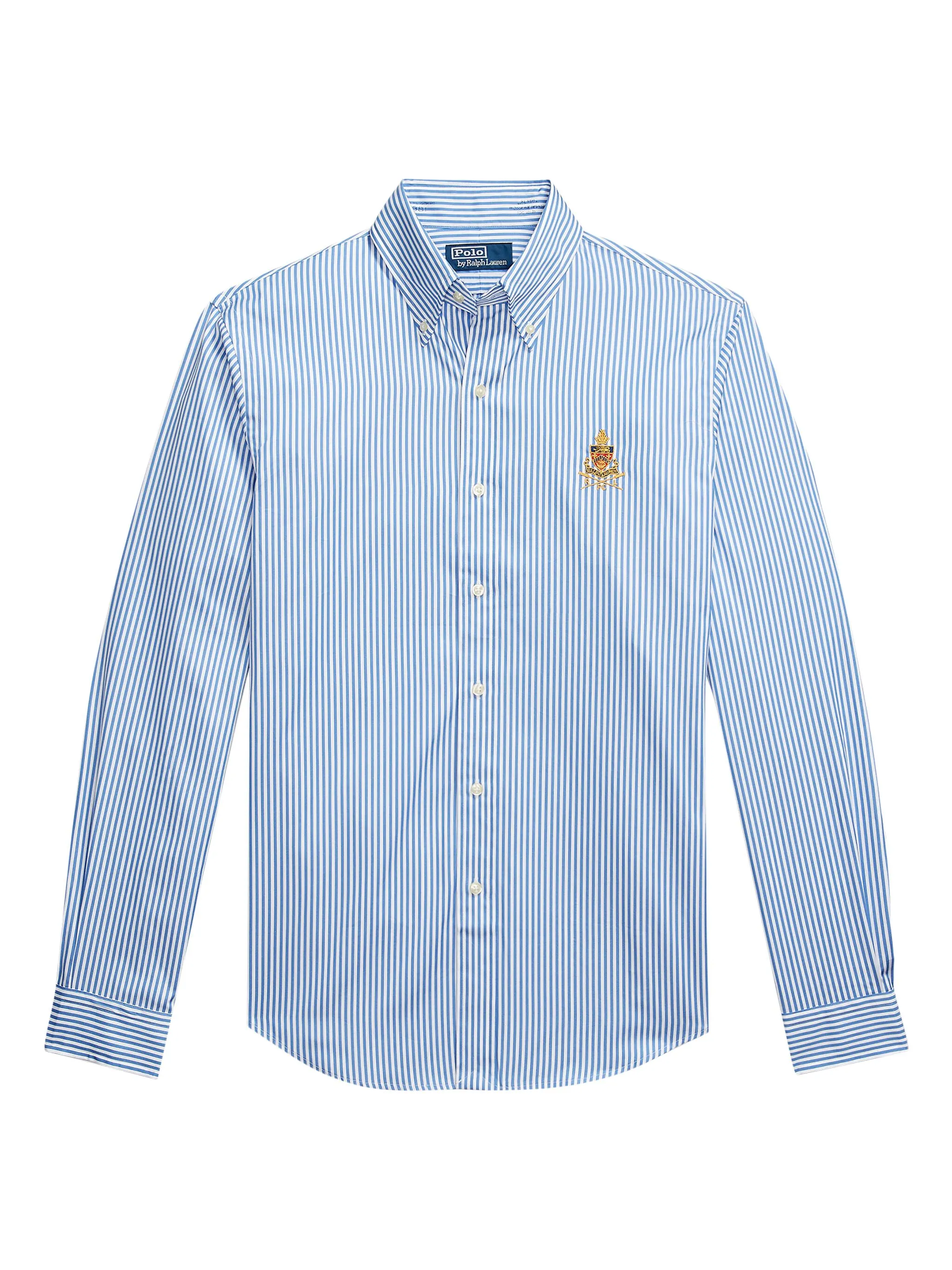 Рубашка в полоску Polo Ralph Lauren, синий
Рубашка в полоску Polo Ralph Lauren, синий