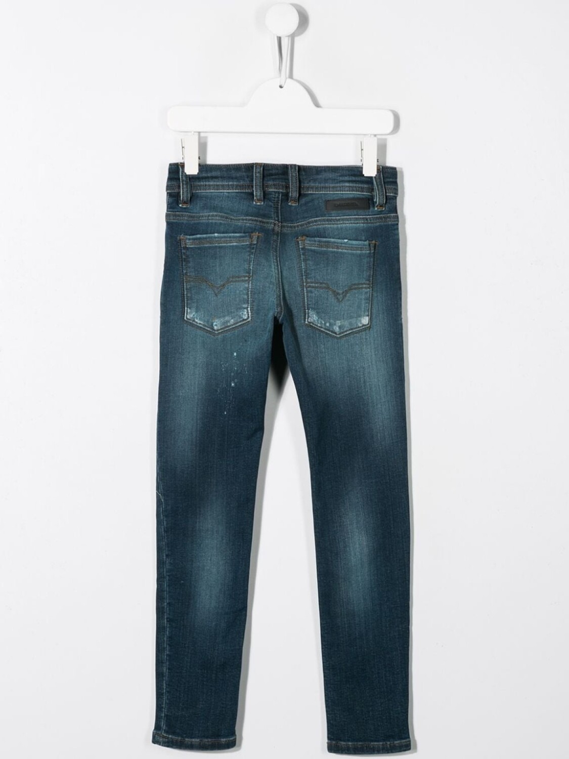 Diesel Kids джинсы с эффектом потертости, синий
Diesel Kids джинсы с эффектом потертости, синий