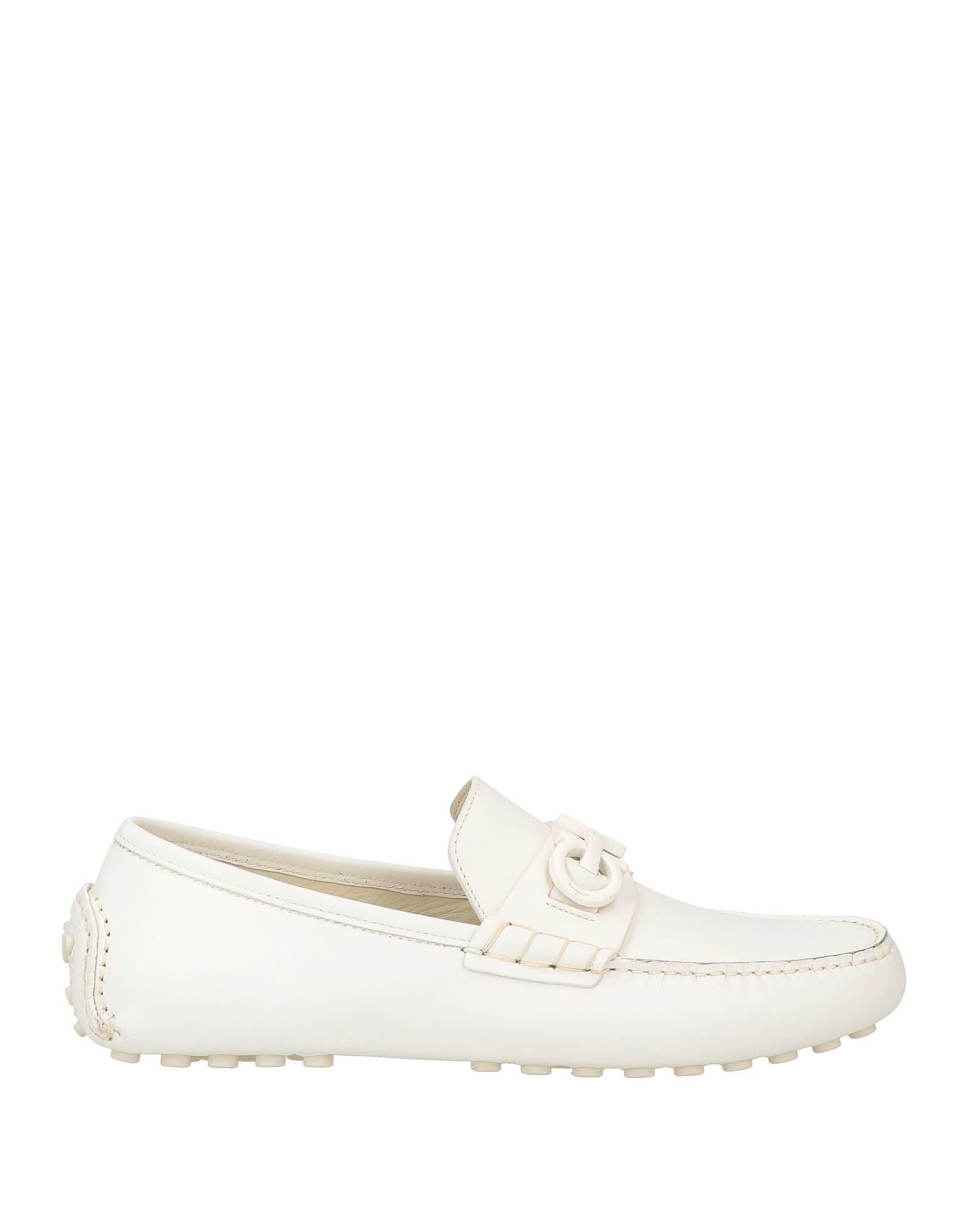 Лоферы Ferragamo, кремовый
Лоферы Ferragamo, кремовый