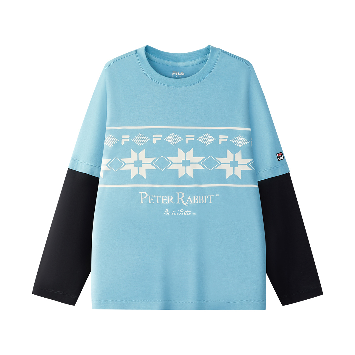 Футболка Peter Rabbit для детей FILA KIDS, синий
Футболка Peter Rabbit для детей FILA KIDS, синий