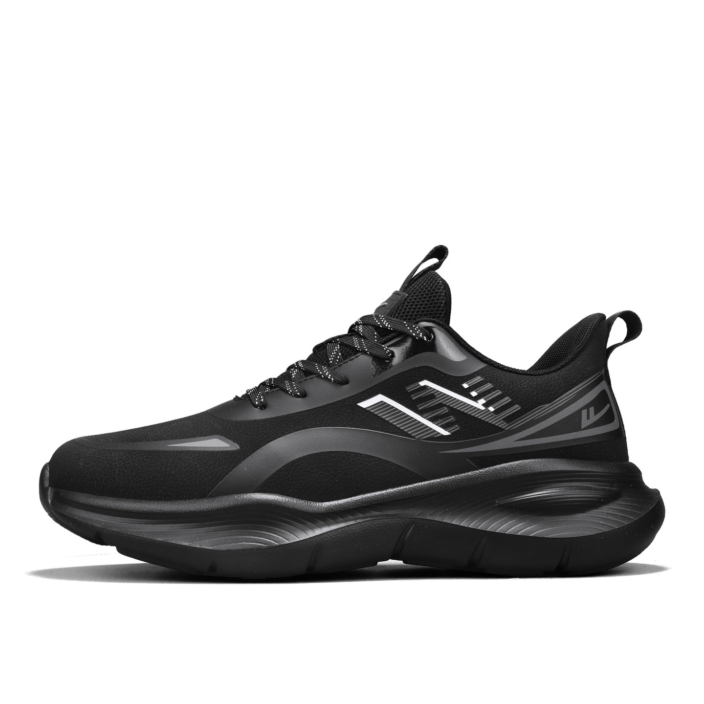 WARRIOR Мужские кроссовки для бега Low top черно-серые с амортизацией, противоскользящие, износостойкие, увеличивающие рост
WARRIOR Мужские кроссовки для бега Low top черно-серые с амортизацией, противоскользящие, износостойкие, увеличивающие рост