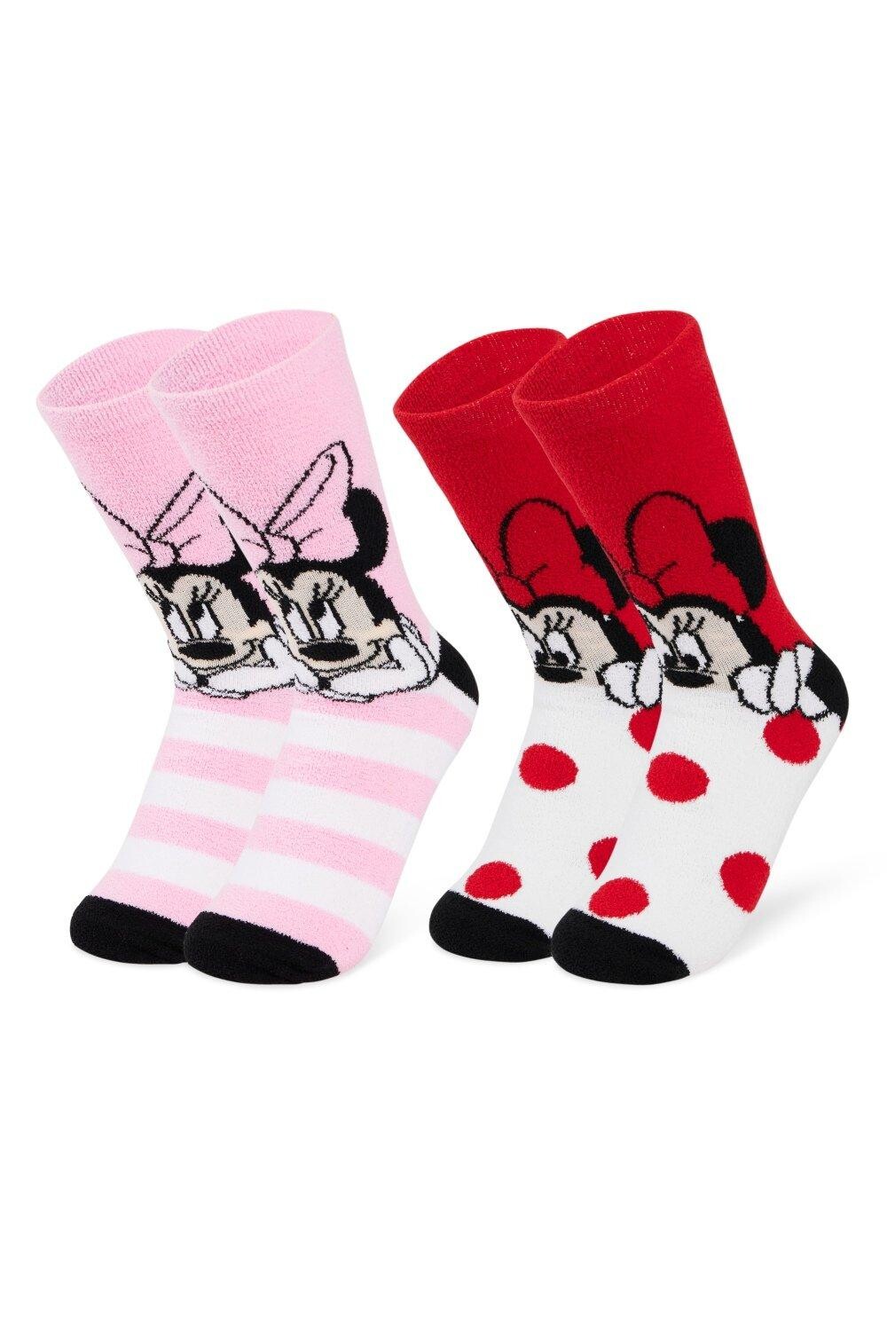Комплект носков с Минни Маус, 2 шт. Disney, мультиколор
Комплект носков с Минни Маус, 2 шт. Disney, мультиколор