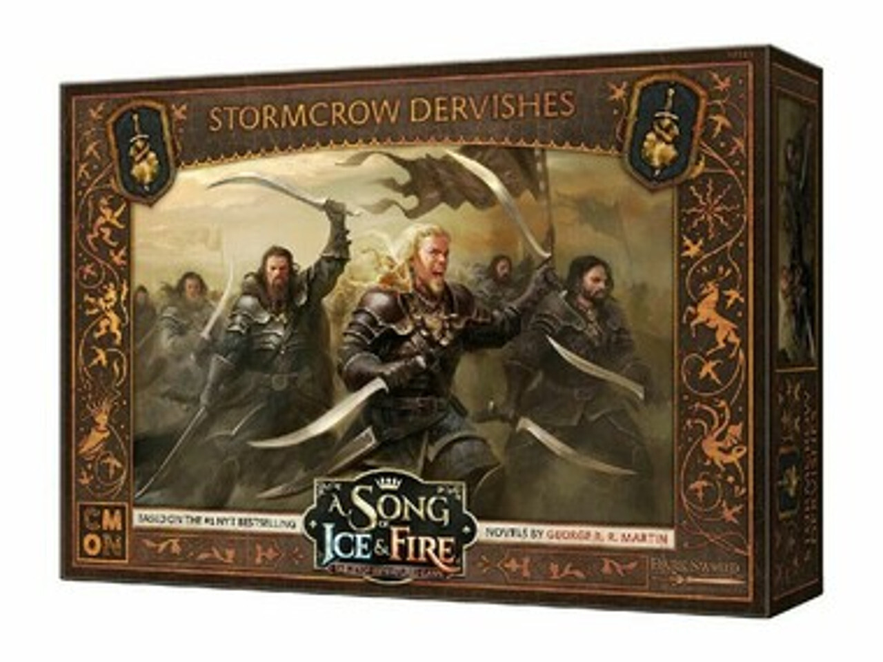 Миниатюра A Song of Ice & Fire Miniatures Game: Stormcrow Dervishes Unit Box
Миниатюра A Song of Ice & Fire Miniatures Game: Stormcrow Dervishes Unit Box