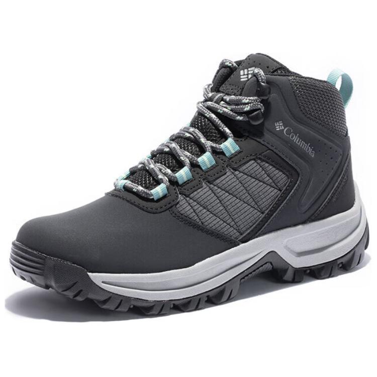 Columbia Амортизирующие противоскользящие и износостойкие высокие треккинговые ботинки женские черно-серый цвет, цвет Black Gray
Columbia Амортизирующие противоскользящие и износостойкие высокие треккинговые ботинки женские черно-серый цвет, цвет Black Gray