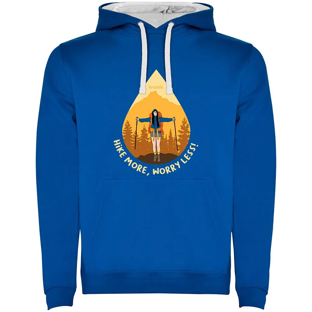 Худи Kruskis Hike More Two-Colour, синий
Худи Kruskis Hike More Two-Colour, синий
