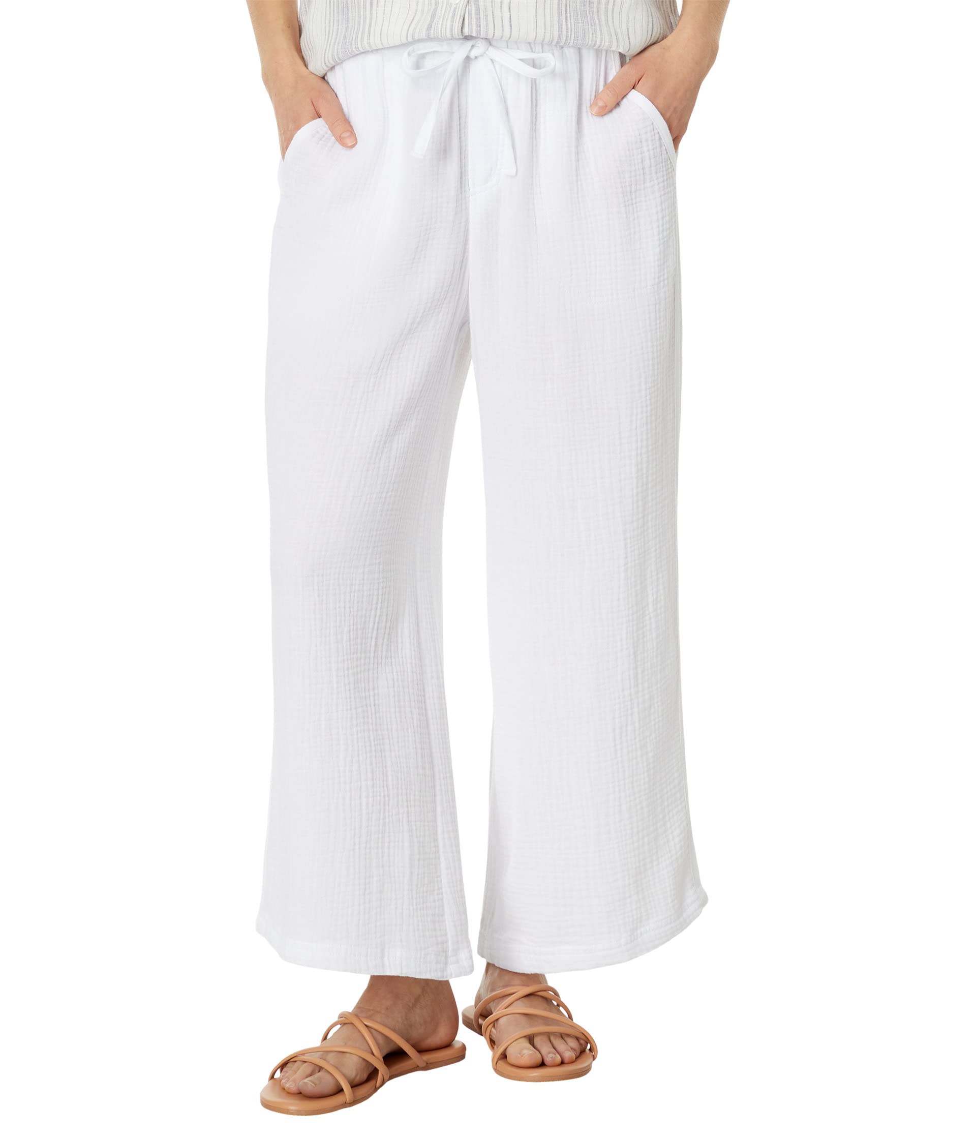 Брюки Splendid Kit Gauze Pants, белый
Брюки Splendid Kit Gauze Pants, белый