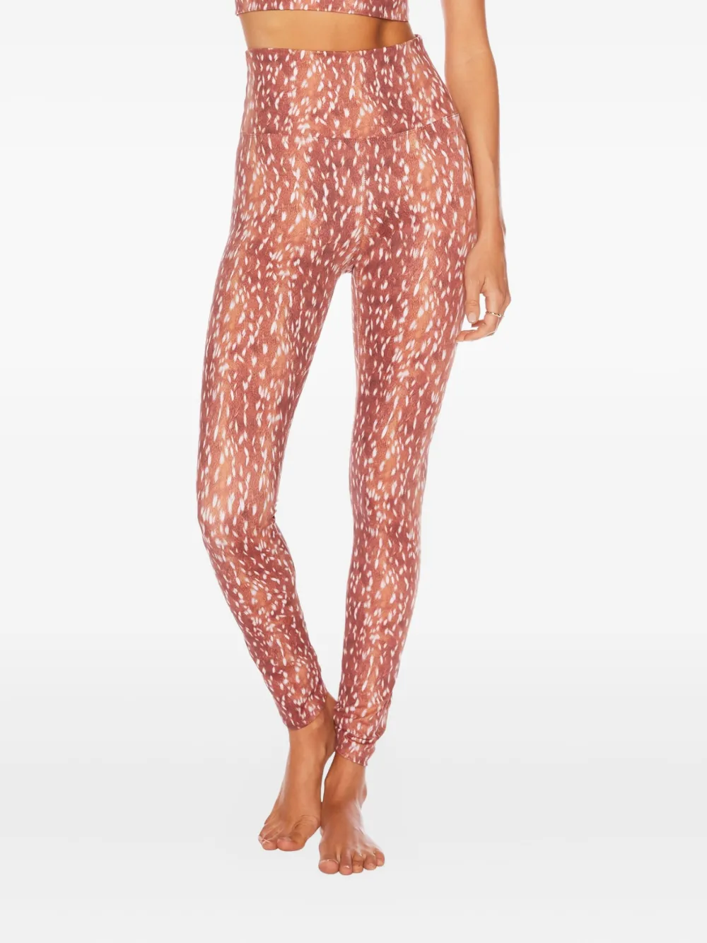 Леггинсы с принтом Piper Beach Riot, коричневый
Леггинсы с принтом Piper Beach Riot, коричневый