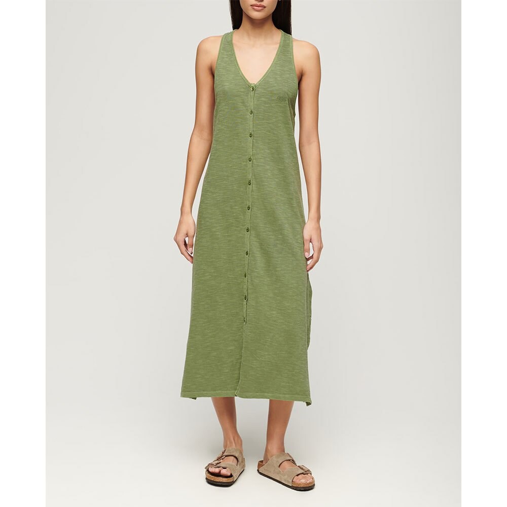 Платье миди Superdry Beach, зеленый
Платье миди Superdry Beach, зеленый