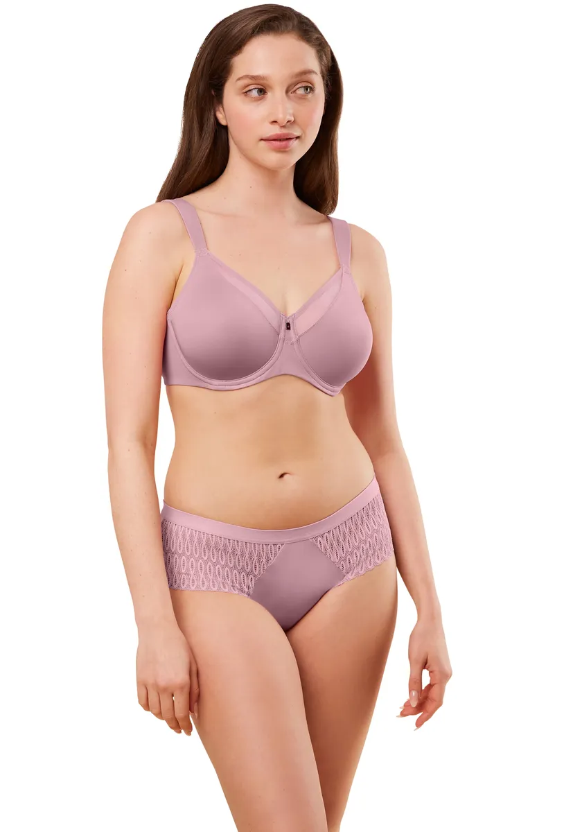 Бюстгальтер Triumph на косточках "True Shape Sensation T W01", сетчатые вставки, цвет Rosebloom
Бюстгальтер Triumph на косточках "True Shape Sensation T W01", сетчатые вставки, цвет Rosebloom