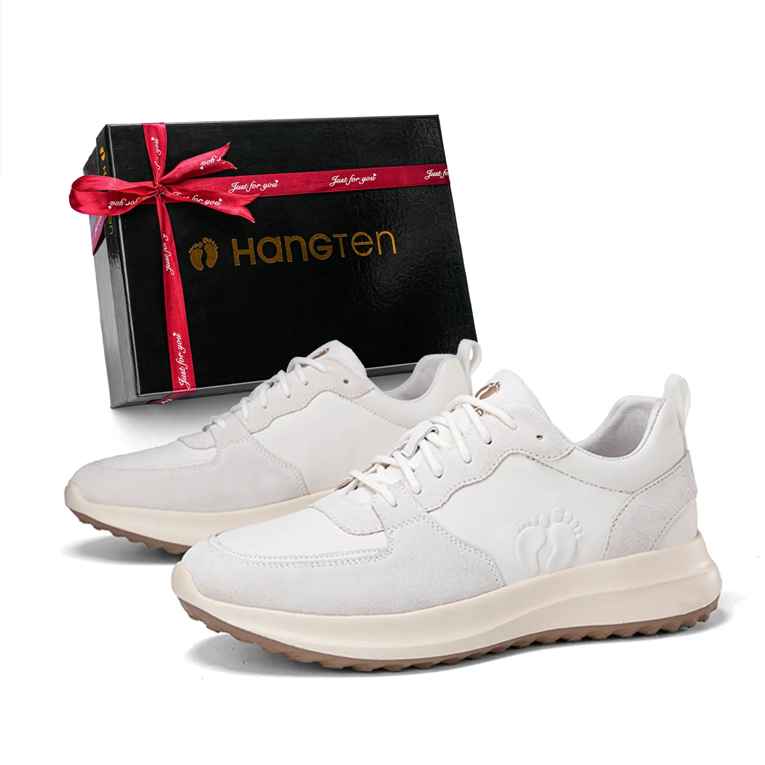 HANG TEN Мужские повседневные кроссовки низкие бело-серые, цвет White
HANG TEN Мужские повседневные кроссовки низкие бело-серые, цвет White